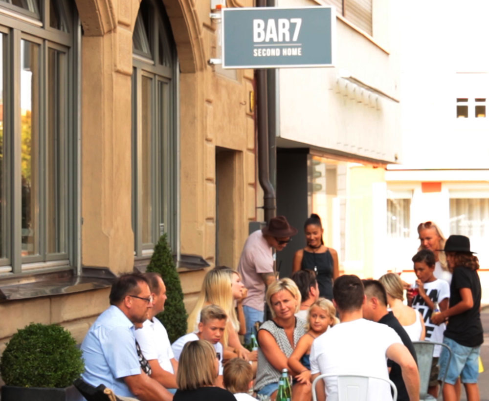 Image Video für die Bar7 in Schweinfurt